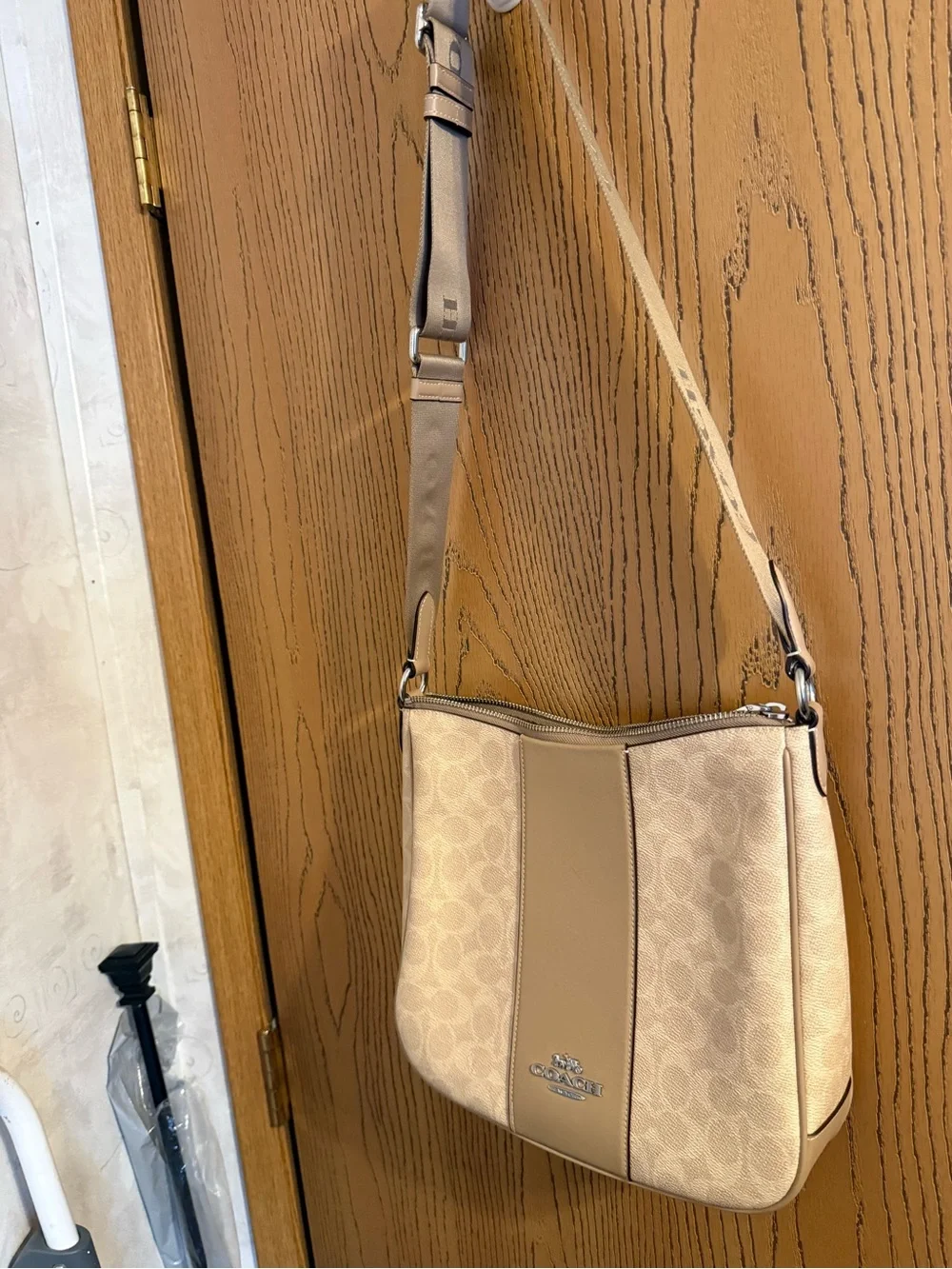 Coach duffel bag